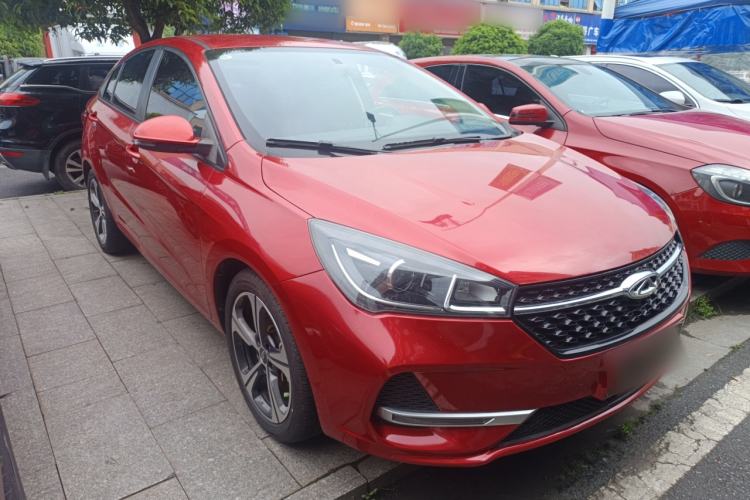 Used Chery Arrizo 5 2019 Revised PRO 1.5L CVT Youth Edition China VI Standard Front Right 45 Deg