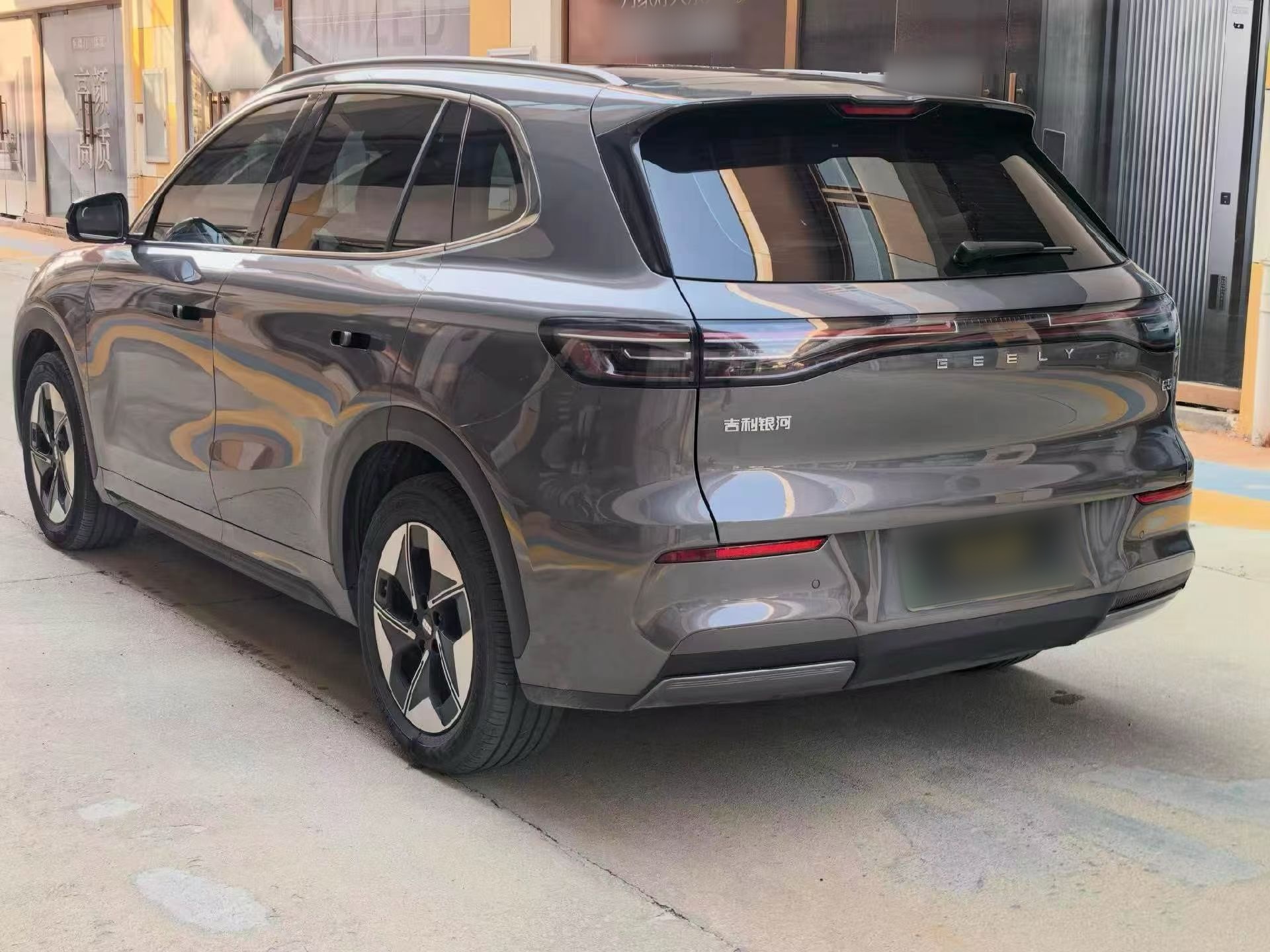 Geely Galaxy E5 2024 530 km Exploration+ Version — снимка 14