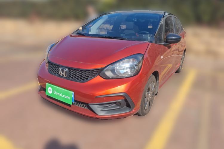 Used Honda Fit 2021 1.5L CVT Trendy Sports Edition