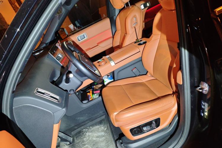 Used Li Auto L9 2022 Max model
