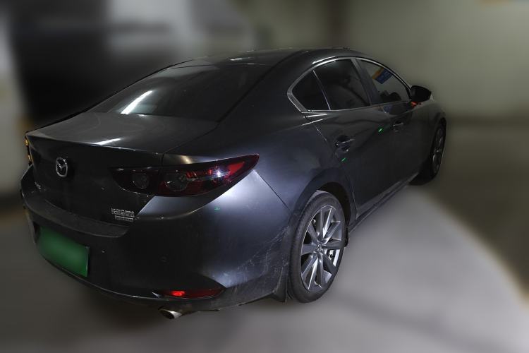 Used Mazda 3 Axela 2021 2.0L Automatic Zhiya Edition Rear Right 45 Deg