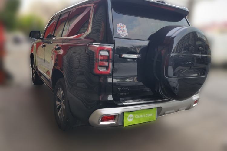 Used BAIC Off-Road BJ60 2022 2.0T May Day Edition Five Seats Rear Left 45 Deg