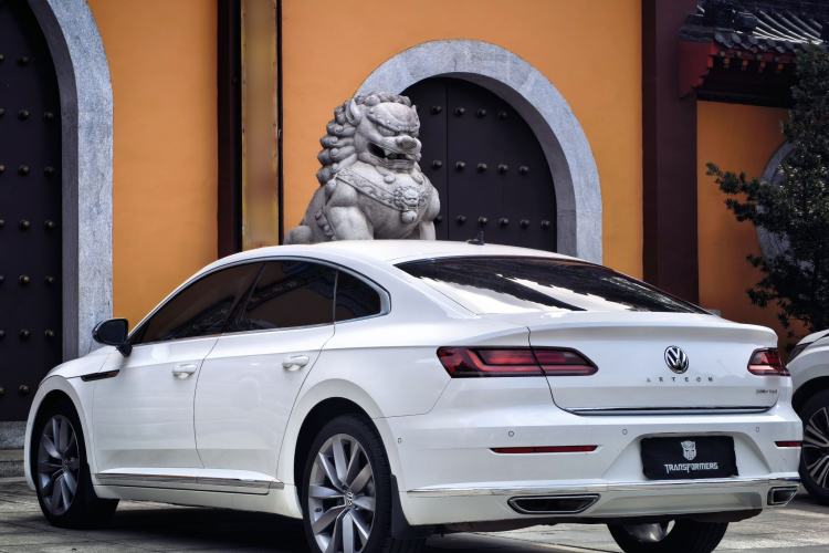 Used Volkswagen FAW-Volkswagen CC 2019 380TSI Yeyan Edition China V Standard Exterior 2