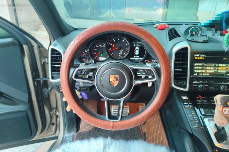 Used Porsche Cayenne 2015 Cayenne 3.0T Steering Wheel