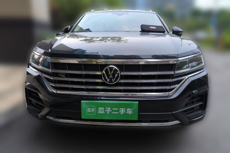 Used Volkswagen Touareg 2022 2.0 TSI RuiShang Edition Front