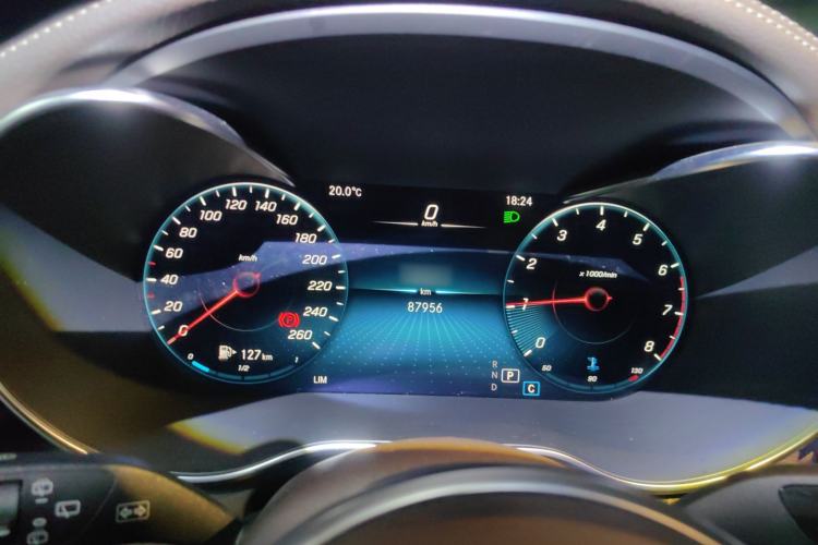 Used Mercedes-Benz GLC 2021 GLC 260 L 4MATIC Luxury Model