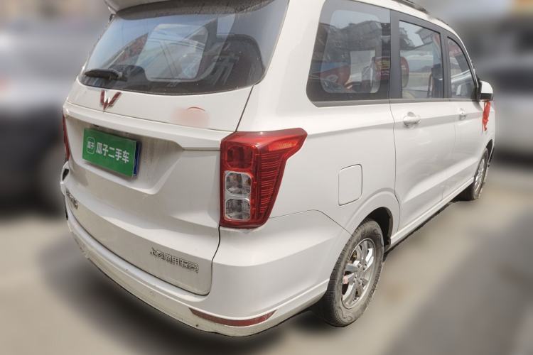 Used Wuling Hongguang 2019 1.5L S Comfort Edition China VI LAR Rear Right 45 Deg