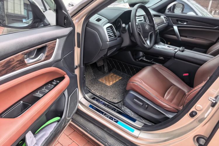 Used Honda UR-V 2017 370TURBO Four-Wheel Drive Prestige Edition China V Driver Seat