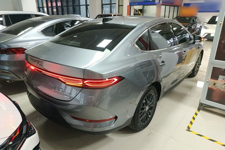 Used BYD Qin PLUS 2025 EV Smart Drive Edition 510KM Leading Model Rear Right 45 Deg