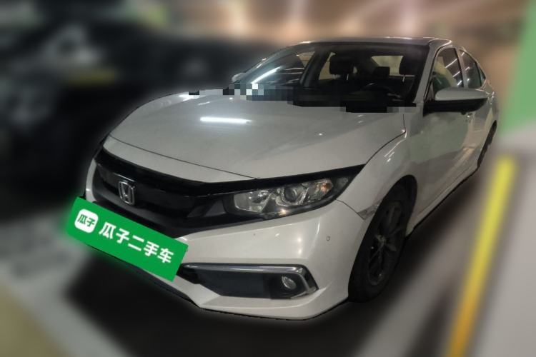 Used Honda Civic 2019 220TURBO CVT Dynamic Edition China VI