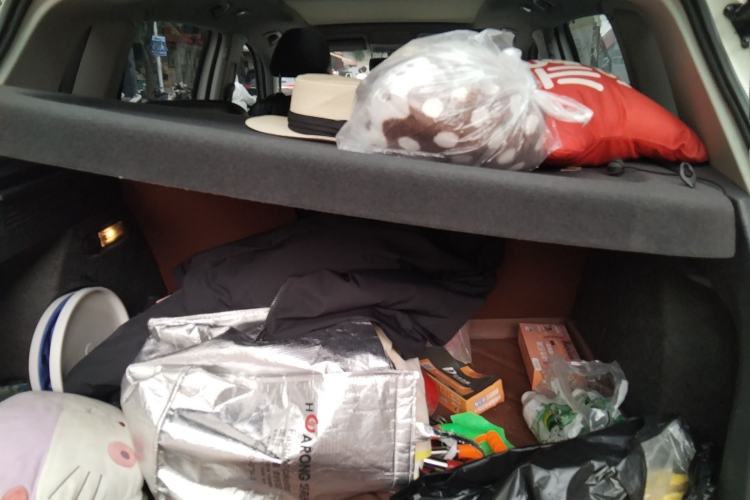 Used Volkswagen Tiguan 2015 1.8TSI Automatic All-Wheel-Drive Luxury Model Trunk