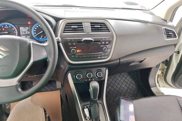 Used Suzuki S-Cross 2014 1.6L CVT Two-Wheel Drive Entry Model
