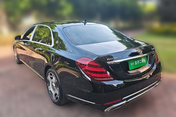 Used Mercedes-Benz Maybach S-Class 2018 S 450 4MATIC Rear Left 45 Deg