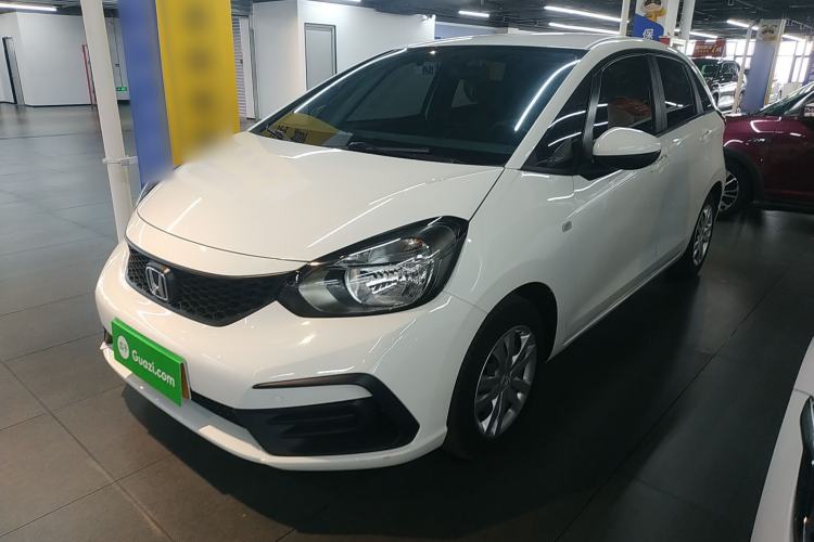 Used Honda Fit 2021 1.5L CVT Trend Edition
