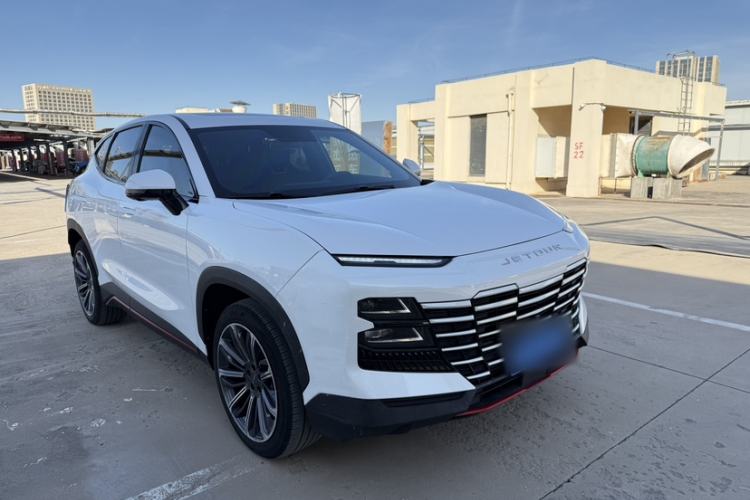 Used JETOUR Dashing 2022 1.6T DCT King SPORT