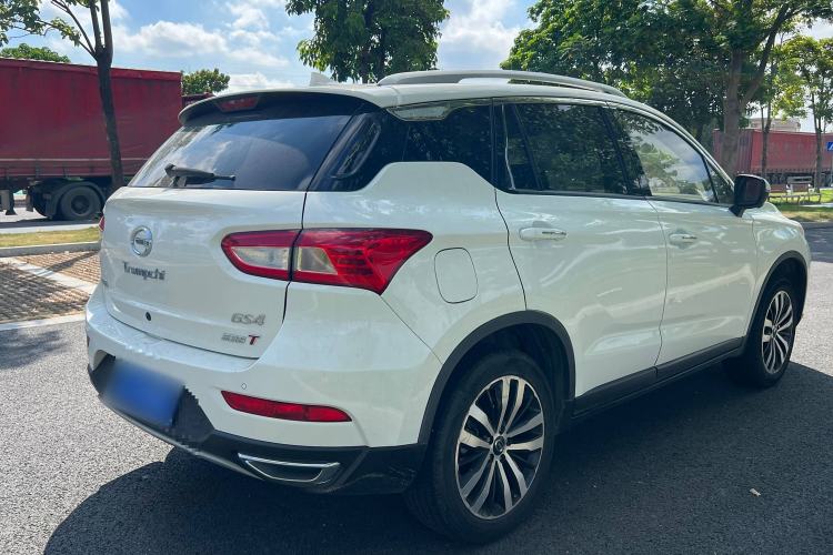 Used GAC Trumpchi GS4 2017 235T Automatic Two-Wheel Drive Luxury Smart Connectivity Version