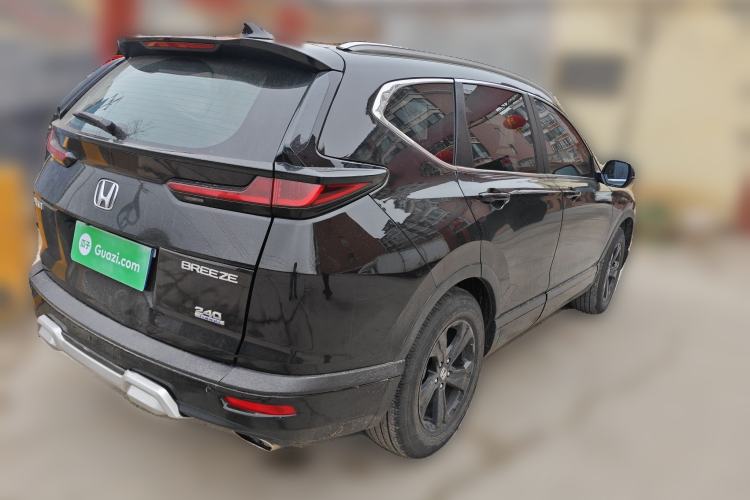 Used Honda Breeze 2021 240TURBO CVT Two-Wheel Drive Smart Enjoyment Version Rear Right 45 Deg