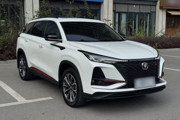 Used Changan CS75 PLUS 2021 2.0T Automatic Flagship Edition