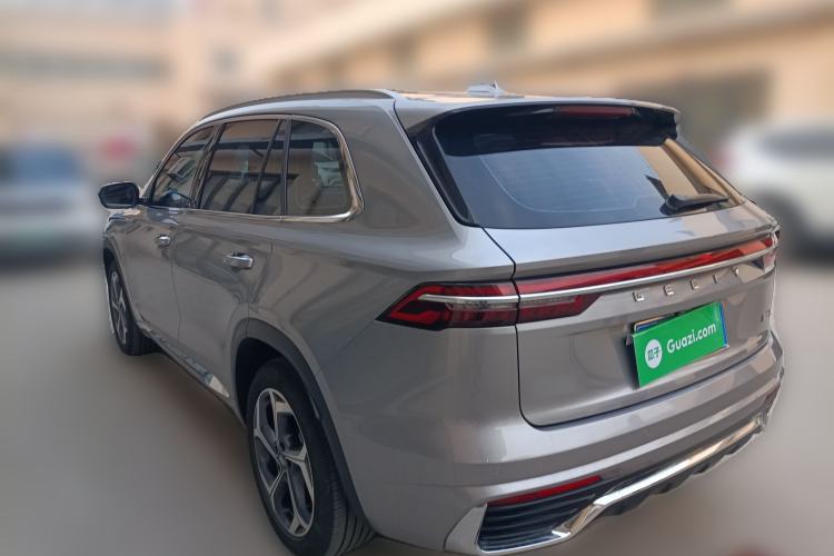 Used Geely Auto Monjaro L 2024 2.0TD High-Power Automatic Two-Wheel Drive Yunqi Version