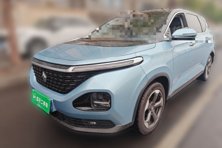 Used Baojun RM-5 2019 1.5T CVT 24-Hour Online Luxury Version 6 Seats