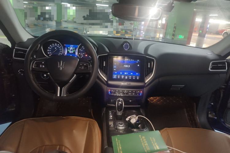 Used Maserati Ghibli 2017 3.0T Standard Edition
