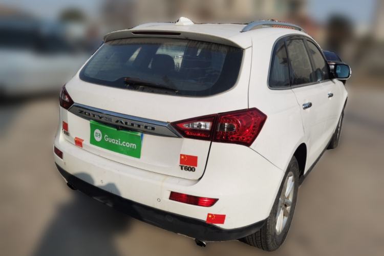 Used Zotye T600 2016 1.5T Manual Luxury Model