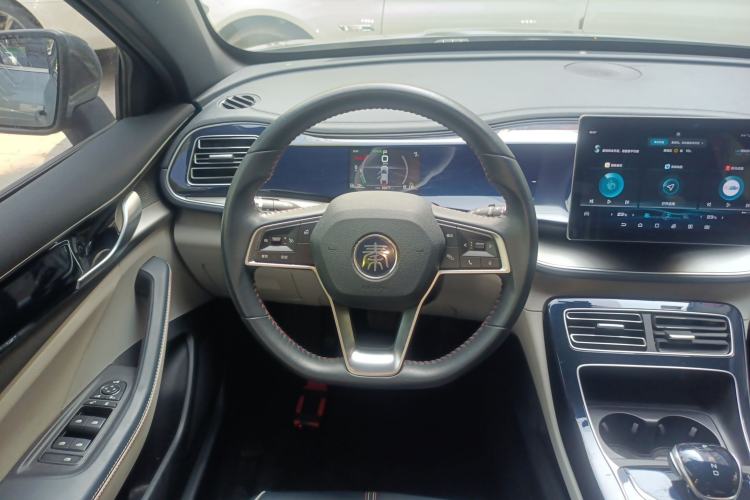 Used BYD Qin PLUS 2021 DM-i 55KM Flagship Model