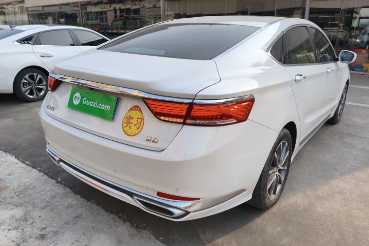 Used Geely Auto Emgrand GT 2021 1.8T Flagship Edition+
