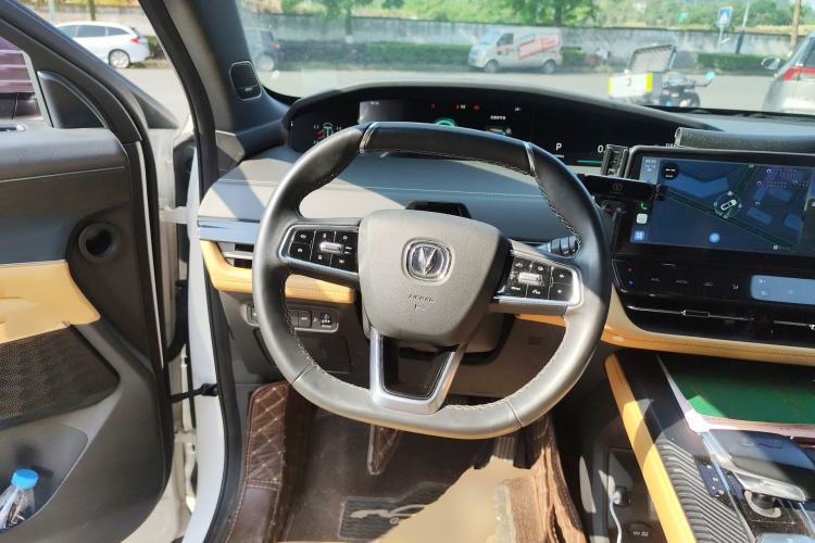 Used CHANGAN UNI-K 2021 2.0T All-Wheel Drive Prestige Version