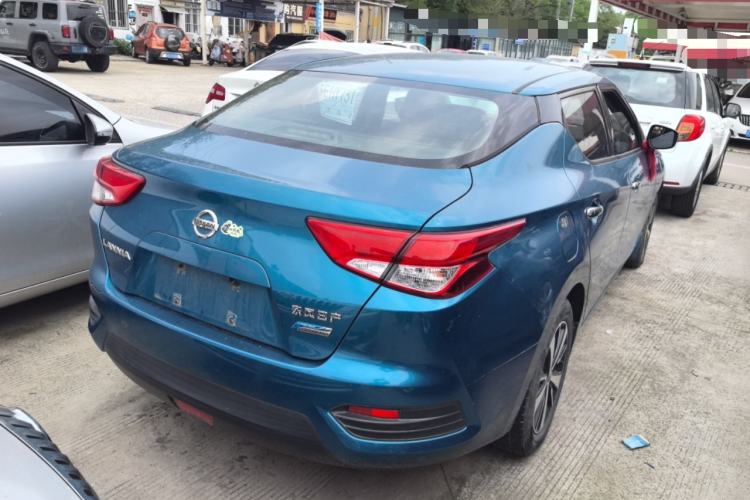 Used Nissan Lannia 2016 1.6L CVT Cool Edition Rear Right 45 Deg