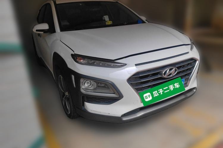 Used Hyundai ENCINO 2018 1.6T Dual-Clutch Zhilian Edition China V Standard
