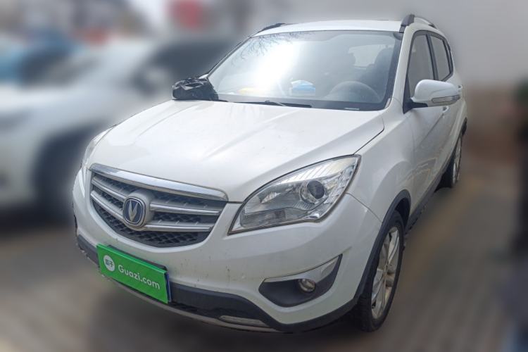 Used CHANGAN CS35 2016 1.6L Manual Luxury Model China IV Standard