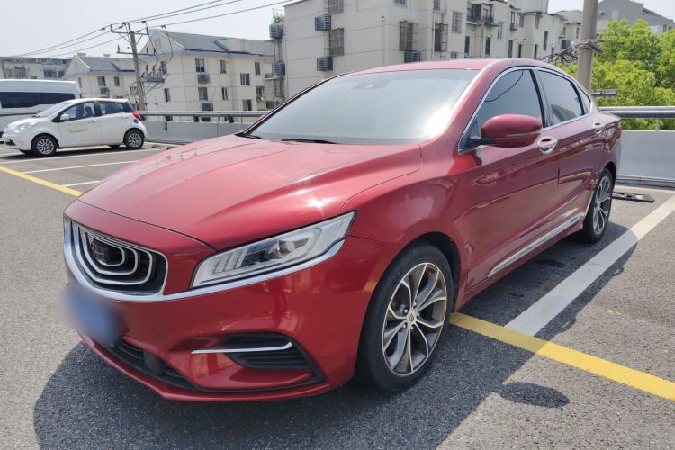 Used Geely Auto Emgrand GT 2018 1.5T MHEV Yaozhi Edition