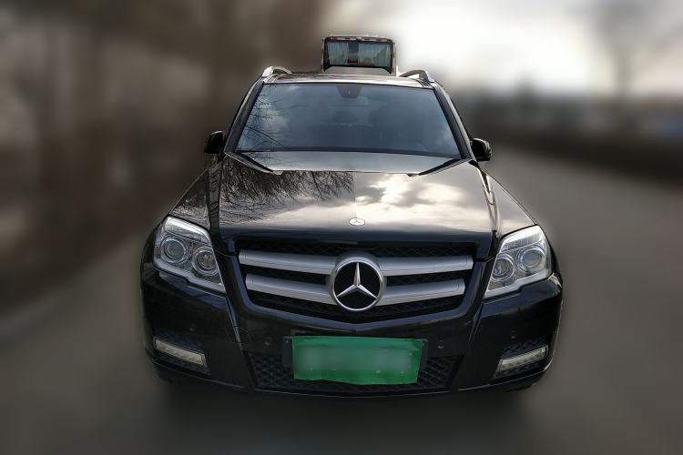 Used Mercedes-Benz GLK-Class 2012 GLK 300 4MATIC Fashion Model Front