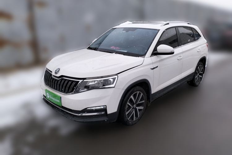Used Skoda Kamiq 2018 1.5L Automatic Comfort Edition China VI Standard