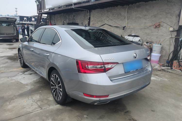 Used Skoda Superb 2018 TSI330 DSG Luxury Edition China V Standard