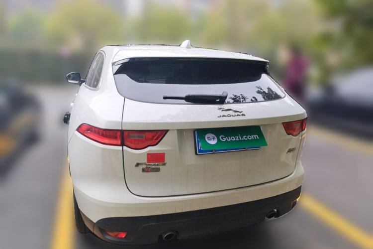 Used Jaguar F-PACE 2019 2.0T Four-Wheel Drive Urban Luxury Edition Rear