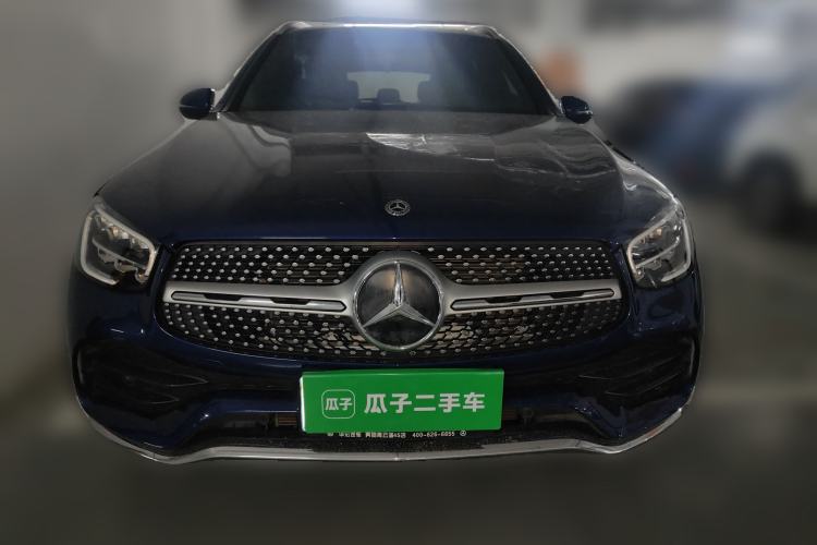 Used Mercedes-Benz GLC 2021 GLC 300 L 4MATIC Dynamic Model Front