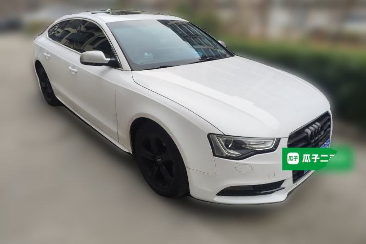 Used Audi A5 2013 Sportback 40 TFSI Front Right 45 Deg