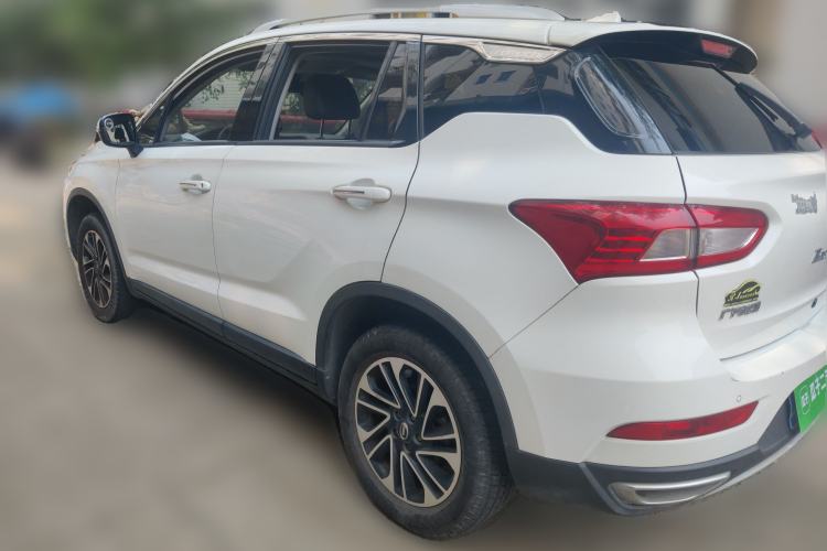 Used GAC Trumpchi GS4 2017 235T Automatic Two-Wheel Drive Elite Edition Rear Left 45 Deg