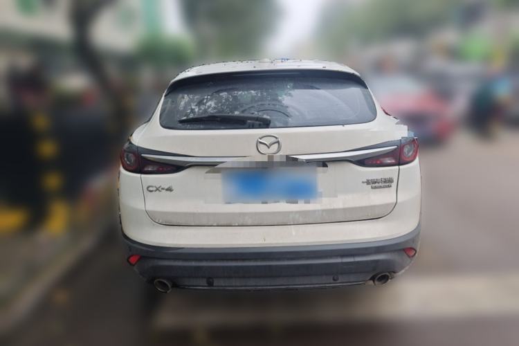 Used Mazda CX-4 2020 2.0L Automatic Two-Wheel Drive Blue Sky Exploration Edition Rear