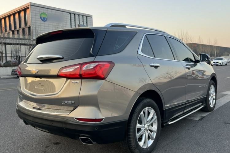 Used Chevrolet Equinox 2017 550T Automatic All-Wheel-Drive Huanjie Edition