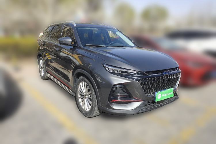 Used CHANGAN OSHAN X7 2021 1.5T Automatic Luxury Model Front Right 45 Deg