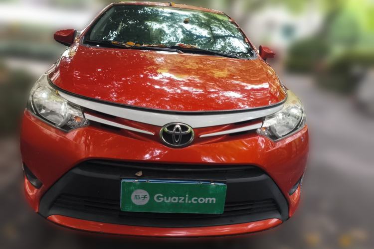 Used Toyota Vios 2014 1.3L Automatic Standard Edition
