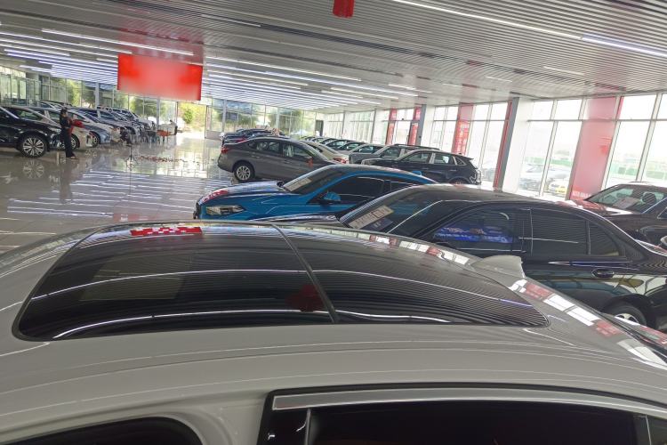 Used BMW 5 Series New Energy 2022 Updated Version 535Le Luxury Package Roof