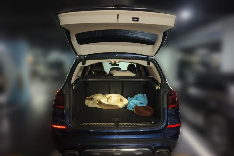 Used BMW X3 2018 xDrive25i Luxury Package China VI Emission Standard