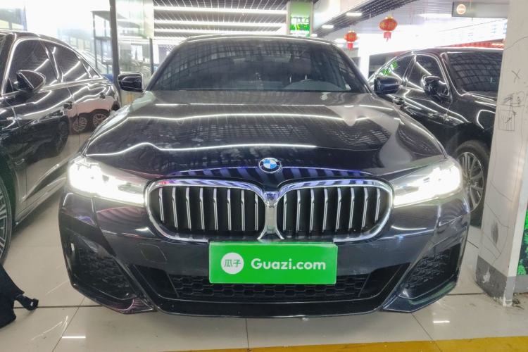 Used BMW 5 Series 2022 Restyled 530Li Leading Edition M Sport Package Front