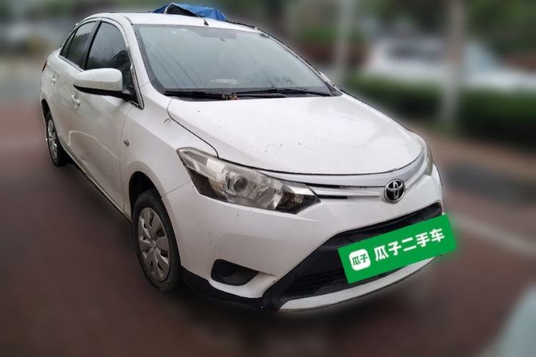 Used Toyota Vios 2014 1.3L Manual Xiang Edition Front Right 45 Deg