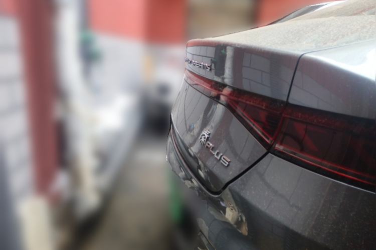 Used BYD Qin PLUS 2024 Honor Edition EV 420KM Leading Model