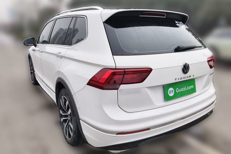 Used Volkswagen Tiguan L 2021 330TSI Automatic Two-Wheel Drive R-Line Flagship Edition